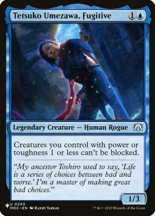 Tetsuko Umezawa, Fugitive - Dominaria | Bazaar of Magic
