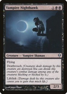 Vampire Nighthawk (Zendikar)