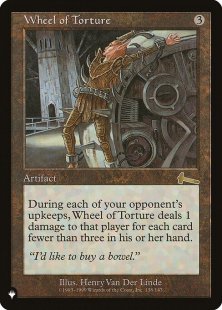 Wheel of Torture - The List | Bazaar of Magic Wheel of Torture - The List | Bazaar of Magic