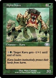Alpha Kavu (foil)