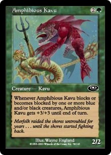 Amphibious Kavu (foil)