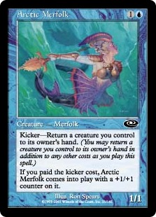 Arctic Merfolk