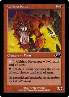 Caldera Kavu (foil)