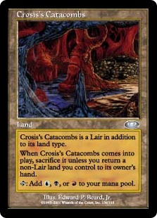 Crosis's Catacombs (foil)