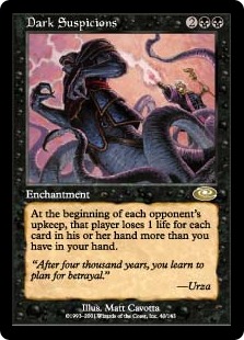 Dark Suspicions (foil)