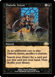 Diabolic Intent (foil)