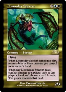 Doomsday Specter (foil)