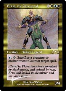 Ertai, the Corrupted (alt. art) (foil)