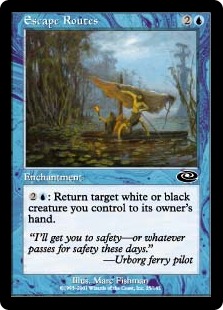 Escape Routes (foil)