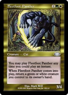 Fleetfoot Panther (foil)