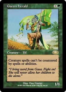 Gaea's Herald (foil)