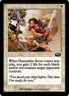 Honorable Scout (foil)