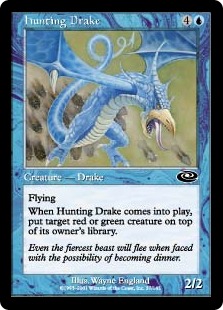 Hunting Drake (foil)