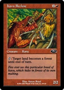 Kavu Recluse (foil)