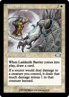 Lashknife Barrier (foil)