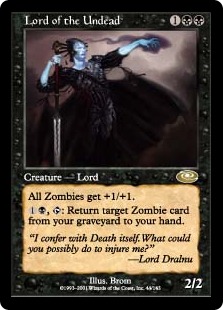 Lord of the Undead (foil)