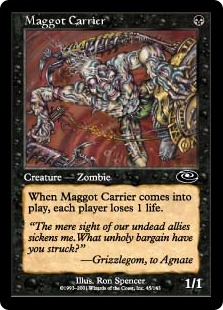 Maggot Carrier (foil)