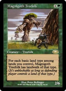 Magnigoth Treefolk (foil)