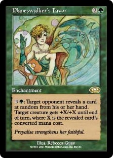 Planeswalker's Favor (foil)