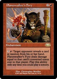 Planeswalker's Fury (foil)