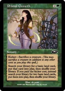 Primal Growth (foil)