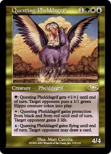 Questing Phelddagrif (foil)