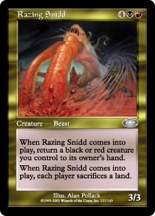 Razing Snidd (foil)