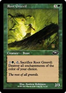 Root Greevil (foil)