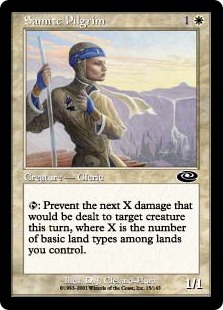 Samite Pilgrim (foil)