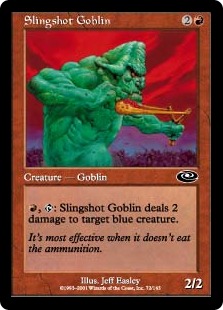 Slingshot Goblin (foil)