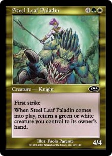 Steel Leaf Paladin (foil)