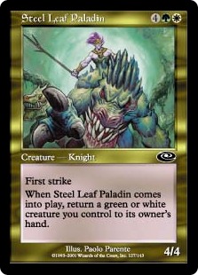 Steel Leaf Paladin