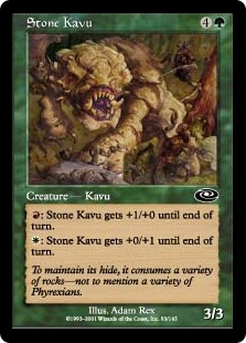 Stone Kavu (foil)