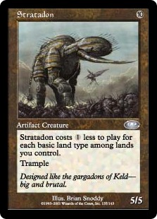 Stratadon (foil)