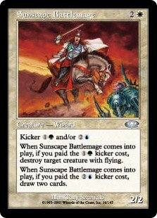 Sunscape Battlemage
