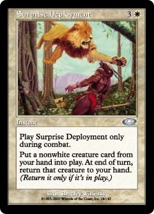 Surprise Deployment (foil)