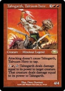 Tahngarth, Talruum Hero (foil)