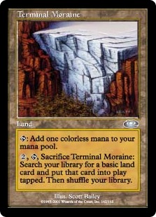 Terminal Moraine (foil)