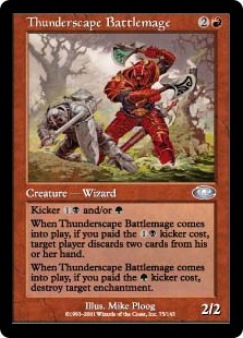 Thunderscape Battlemage (foil)