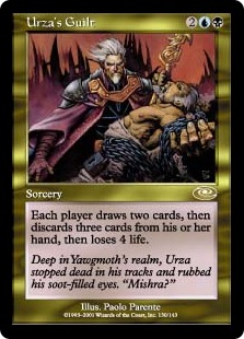 Urza's Guilt (foil)