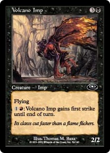 Volcano Imp (foil)