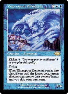 Waterspout Elemental (foil)