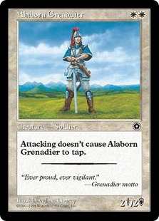 Alaborn Grenadier