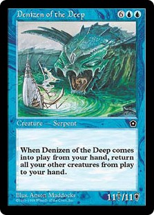 Denizen of the Deep