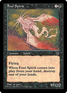 Foul Spirit