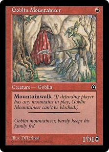 Goblin Mountaineer