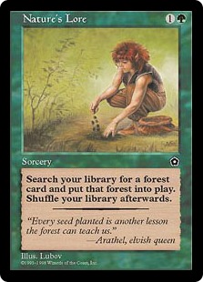 Nature's Lore (VG)