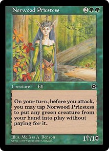 Norwood Priestess (EX)