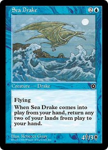 Sea Drake (French) (EX)