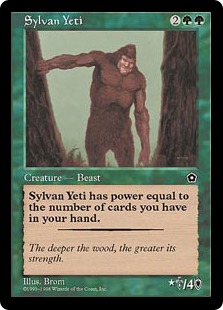 Sylvan Yeti